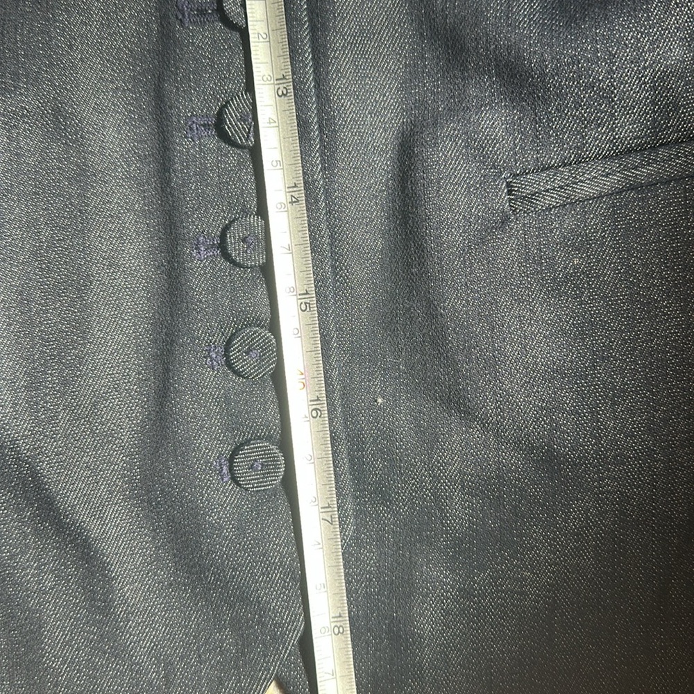 Loft Denim Vest - Picture 10 of 10